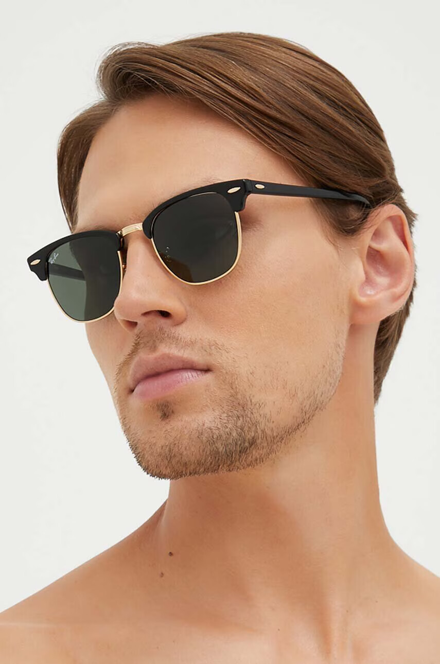 Ray-Ban Слънчеви очила в черно - Pepit.bg