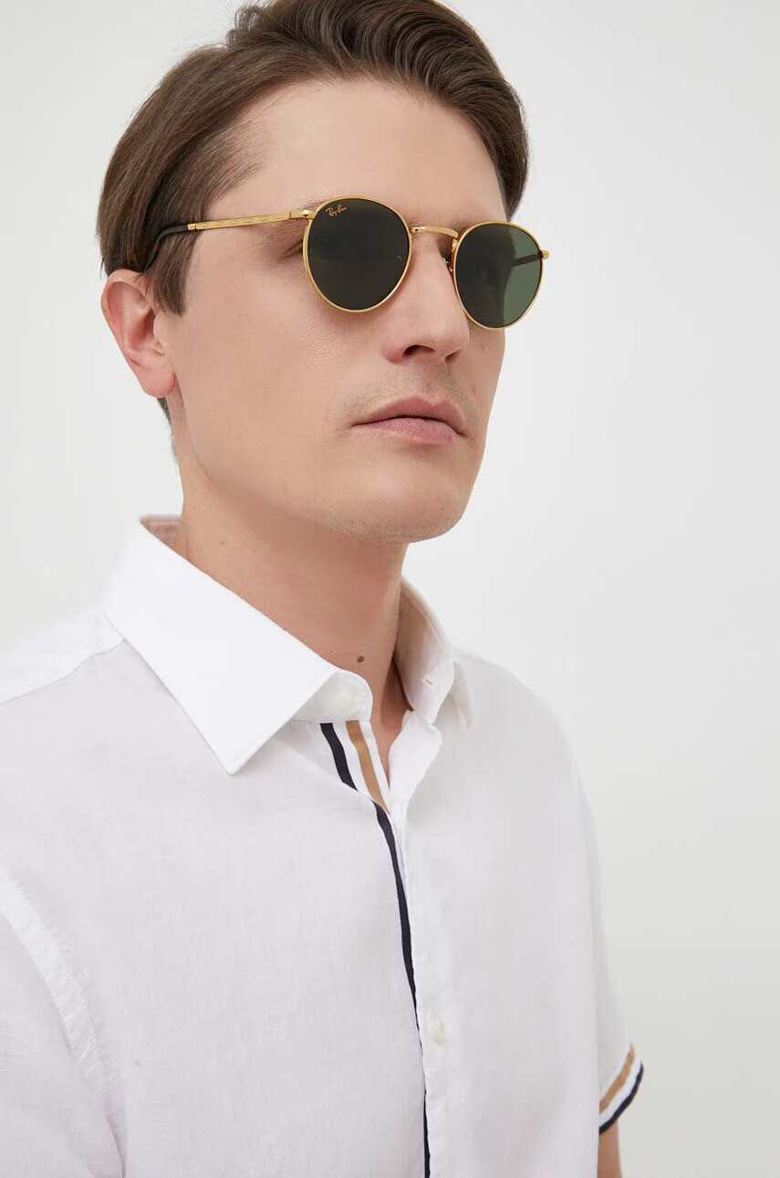 Ray-Ban Слънчеви очила в златисто - Pepit.bg