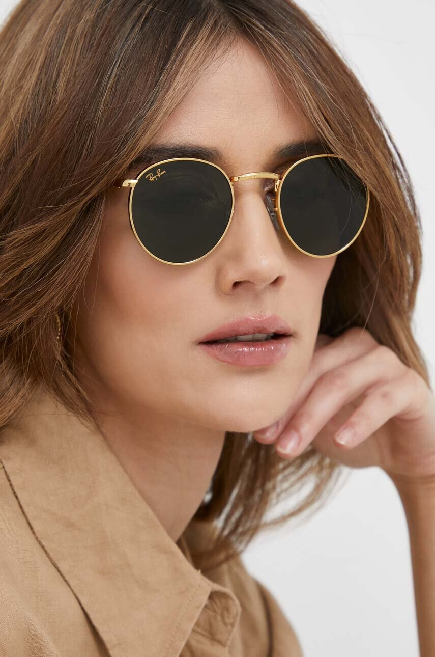 Ray-Ban Слънчеви очила в златисто - Pepit.bg