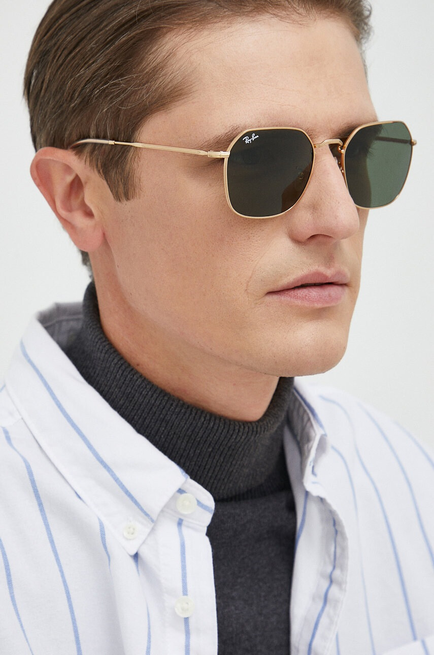 Ray-Ban Слънчеви очила в златисто - Pepit.bg
