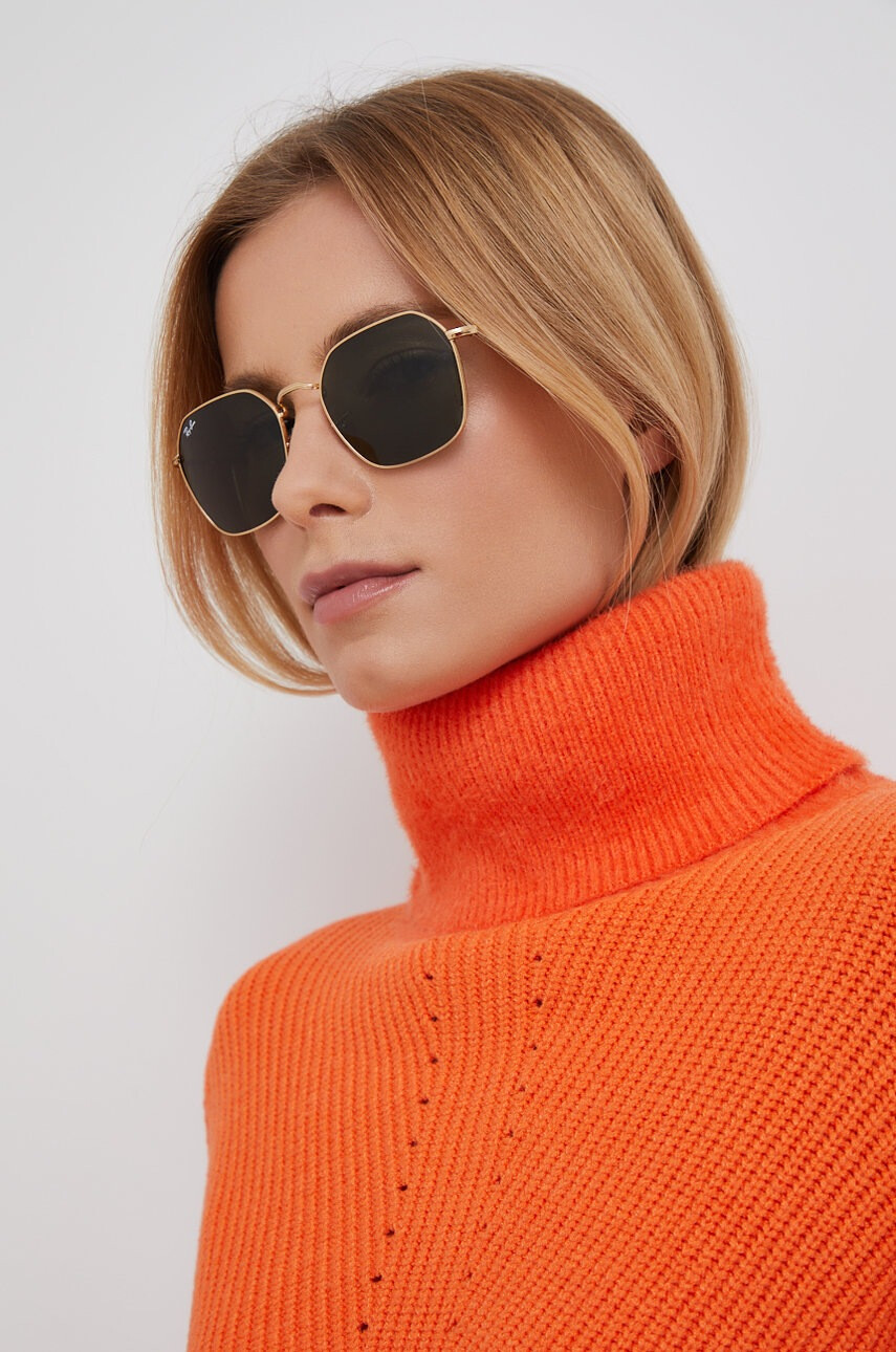 Ray-Ban Слънчеви очила в златисто - Pepit.bg