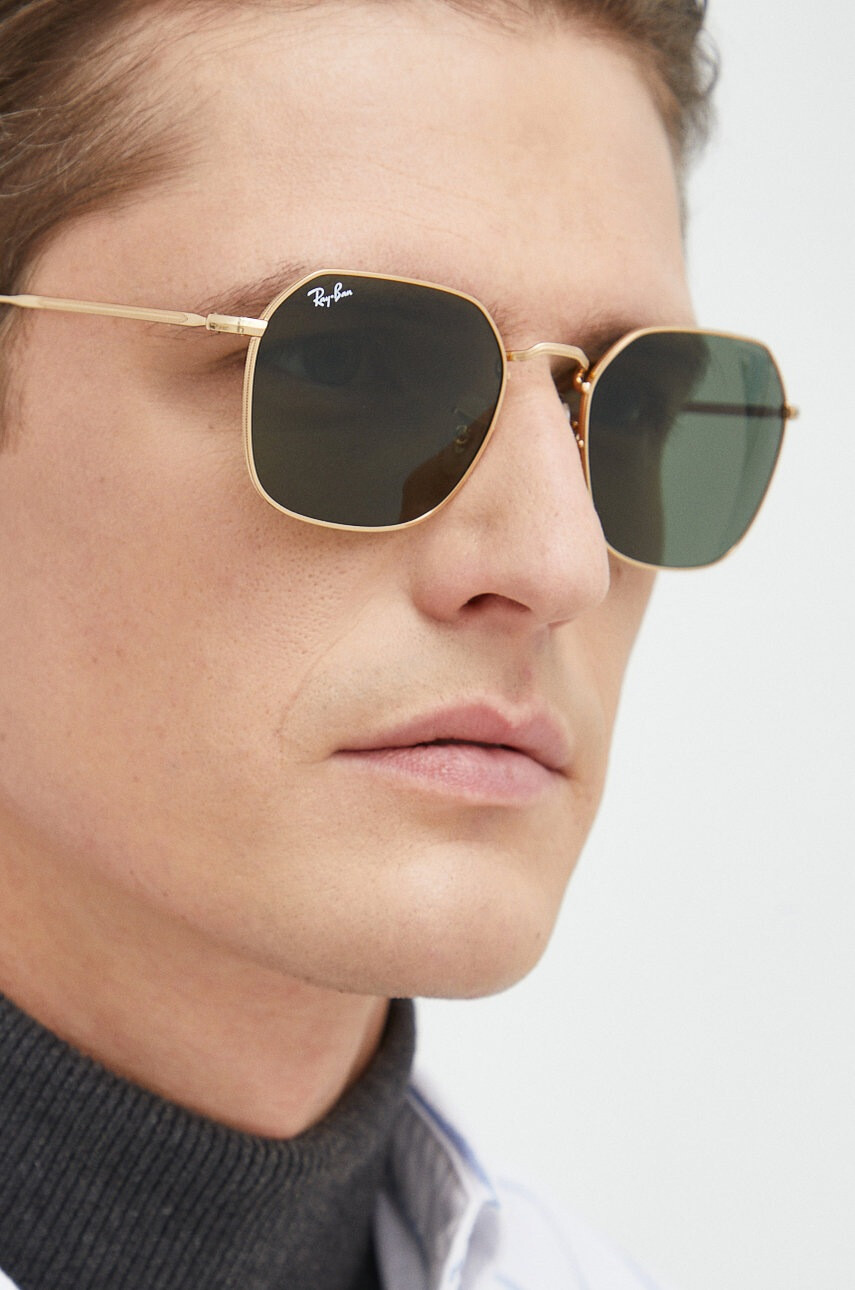Ray-Ban Слънчеви очила в златисто - Pepit.bg