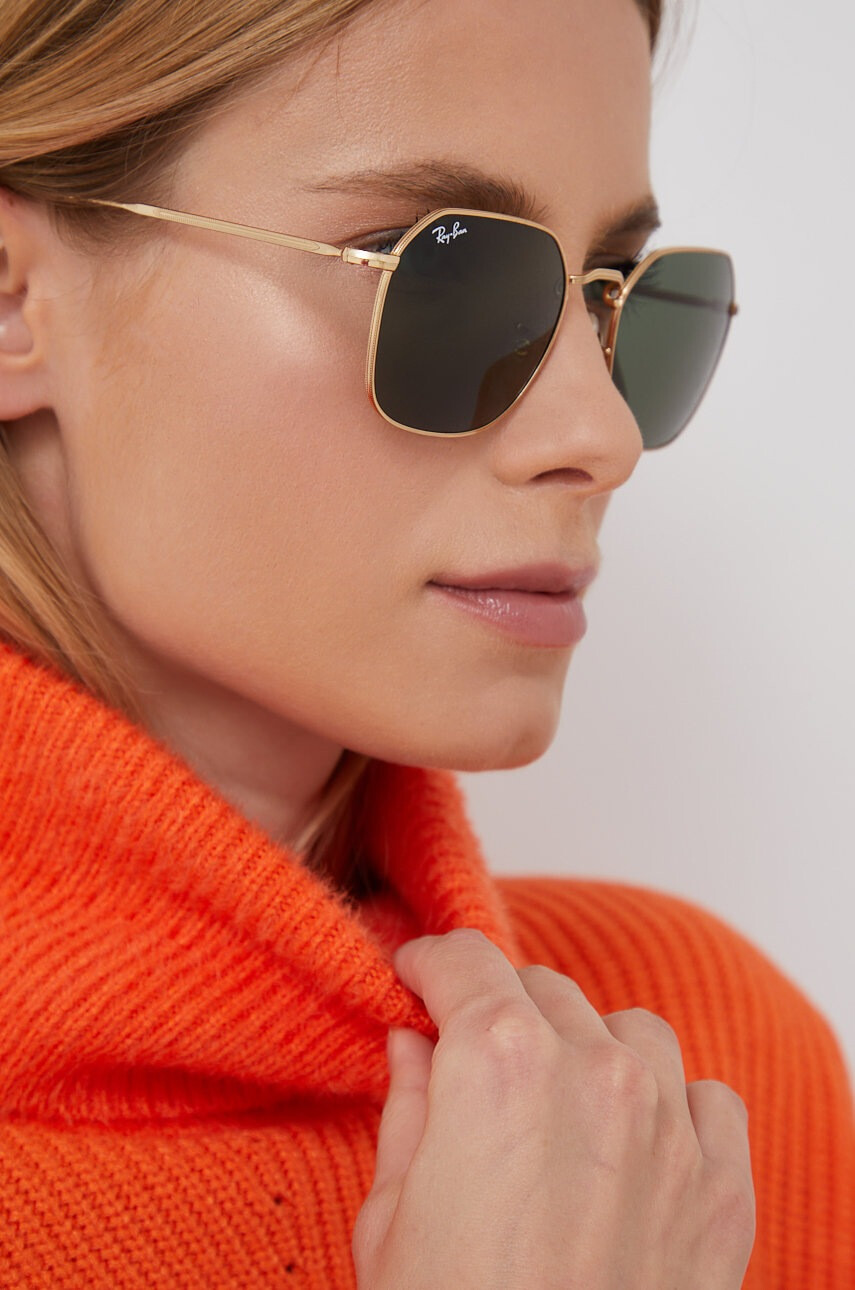 Ray-Ban Слънчеви очила в златисто - Pepit.bg