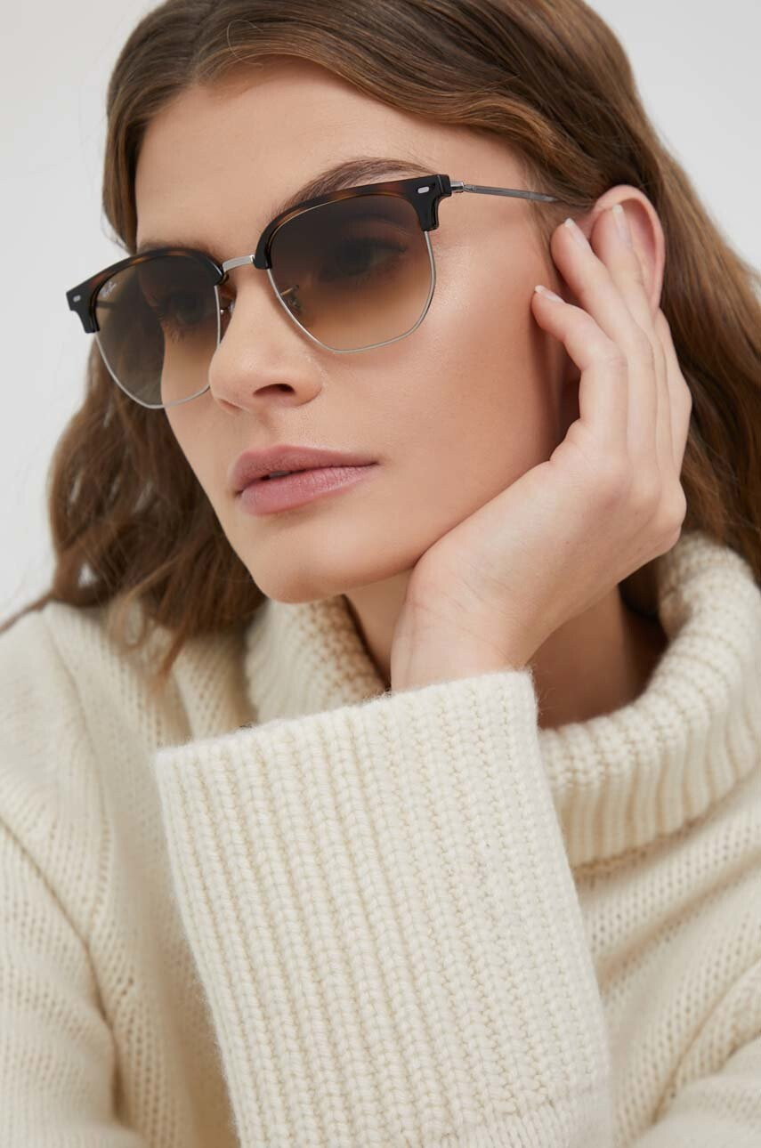 Ray-Ban Слънчеви очила в кафяво - Pepit.bg
