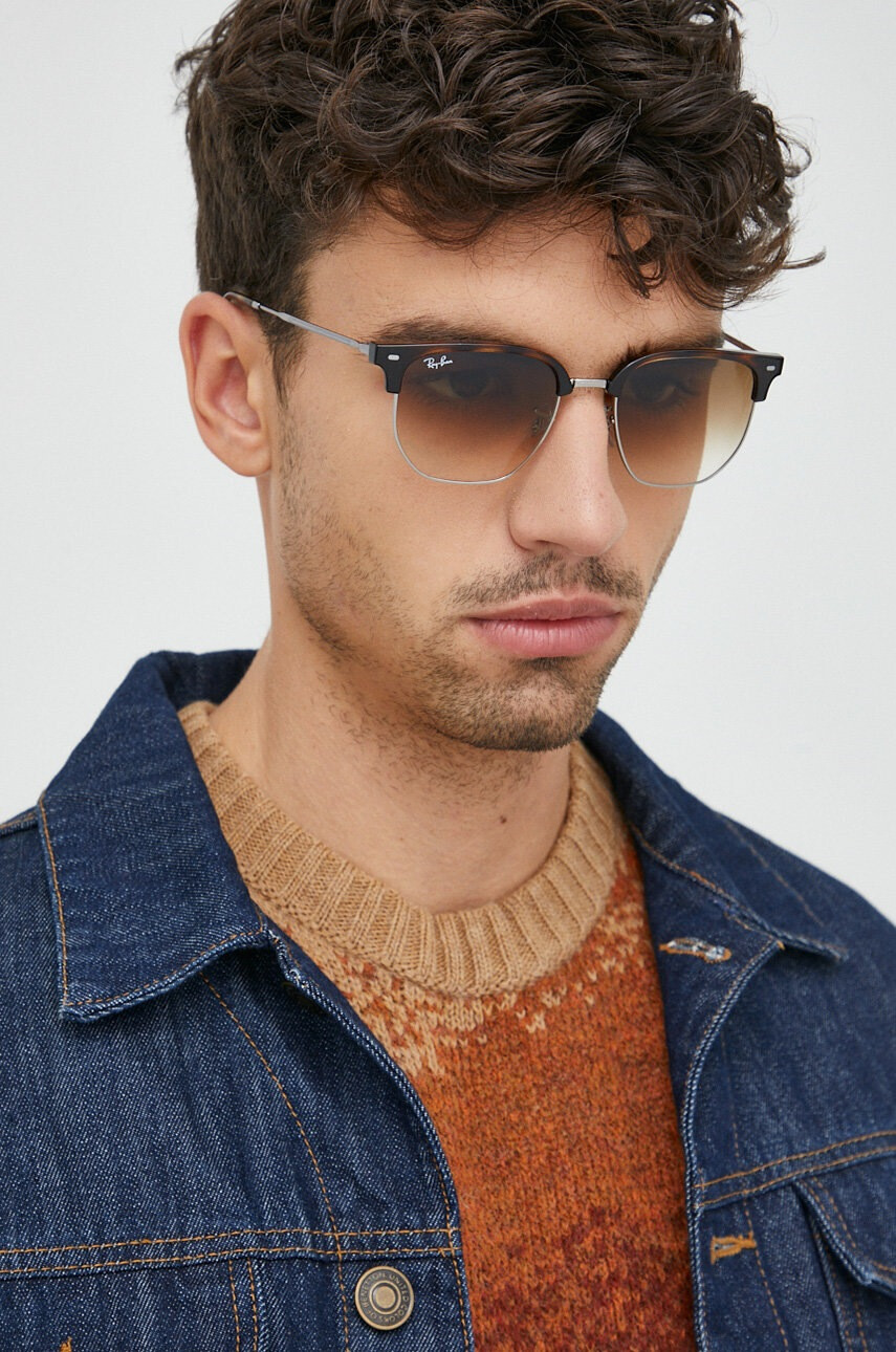 Ray-Ban Слънчеви очила в кафяво - Pepit.bg
