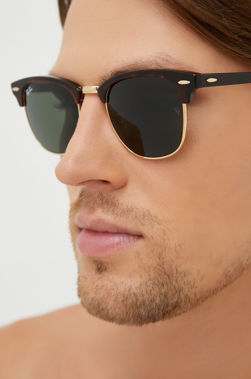Ray-Ban Слънчеви очила в кафяво - Pepit.bg