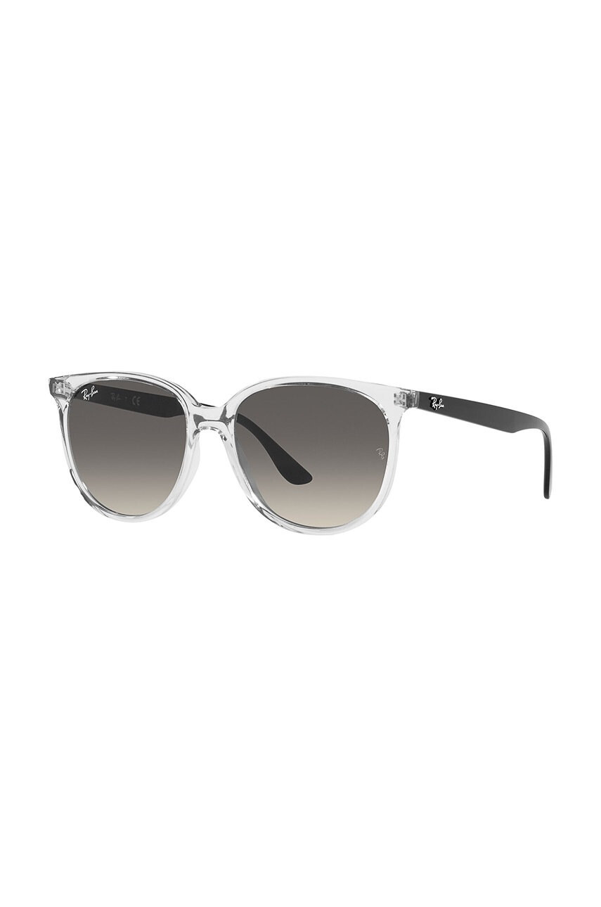 Ray-Ban Слънчеви очила дамски в бяло - Pepit.bg