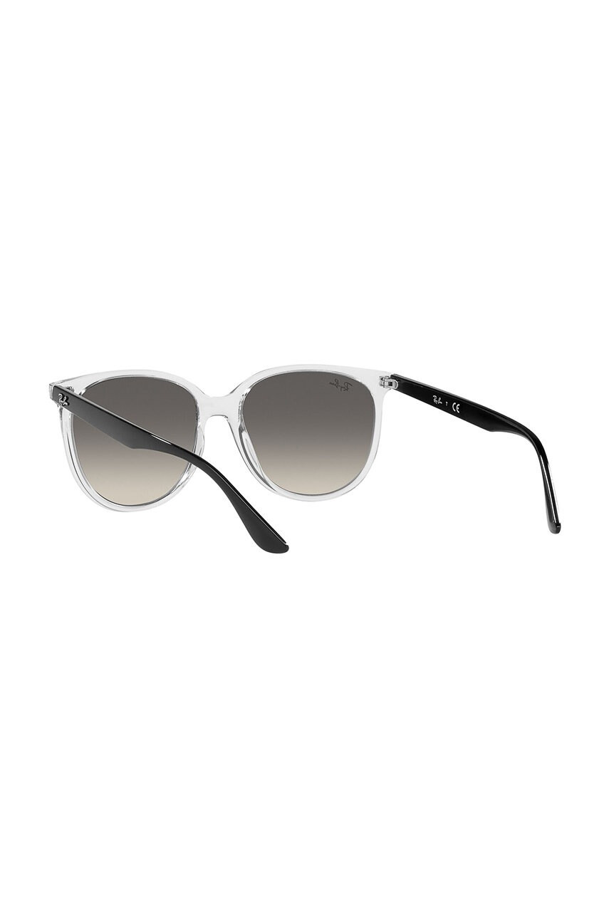 Ray-Ban Слънчеви очила дамски в бяло - Pepit.bg