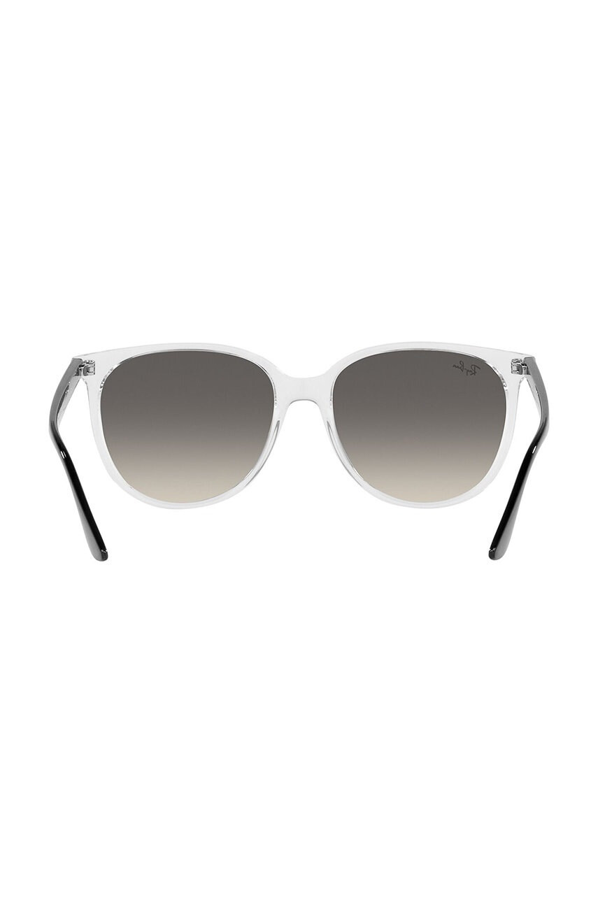 Ray-Ban Слънчеви очила дамски в бяло - Pepit.bg