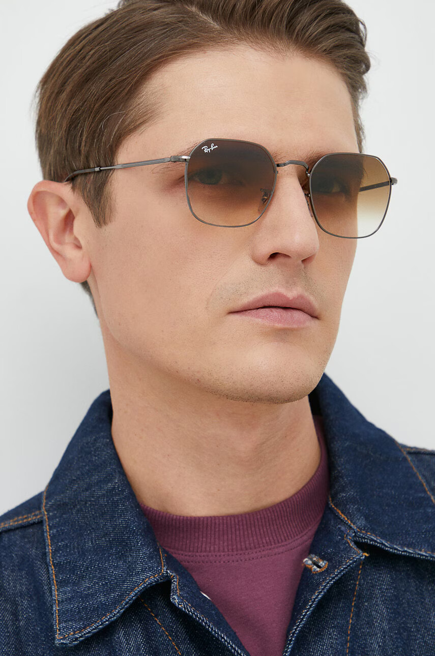 Ray-Ban Слънчеви очила в сребристо - Pepit.bg