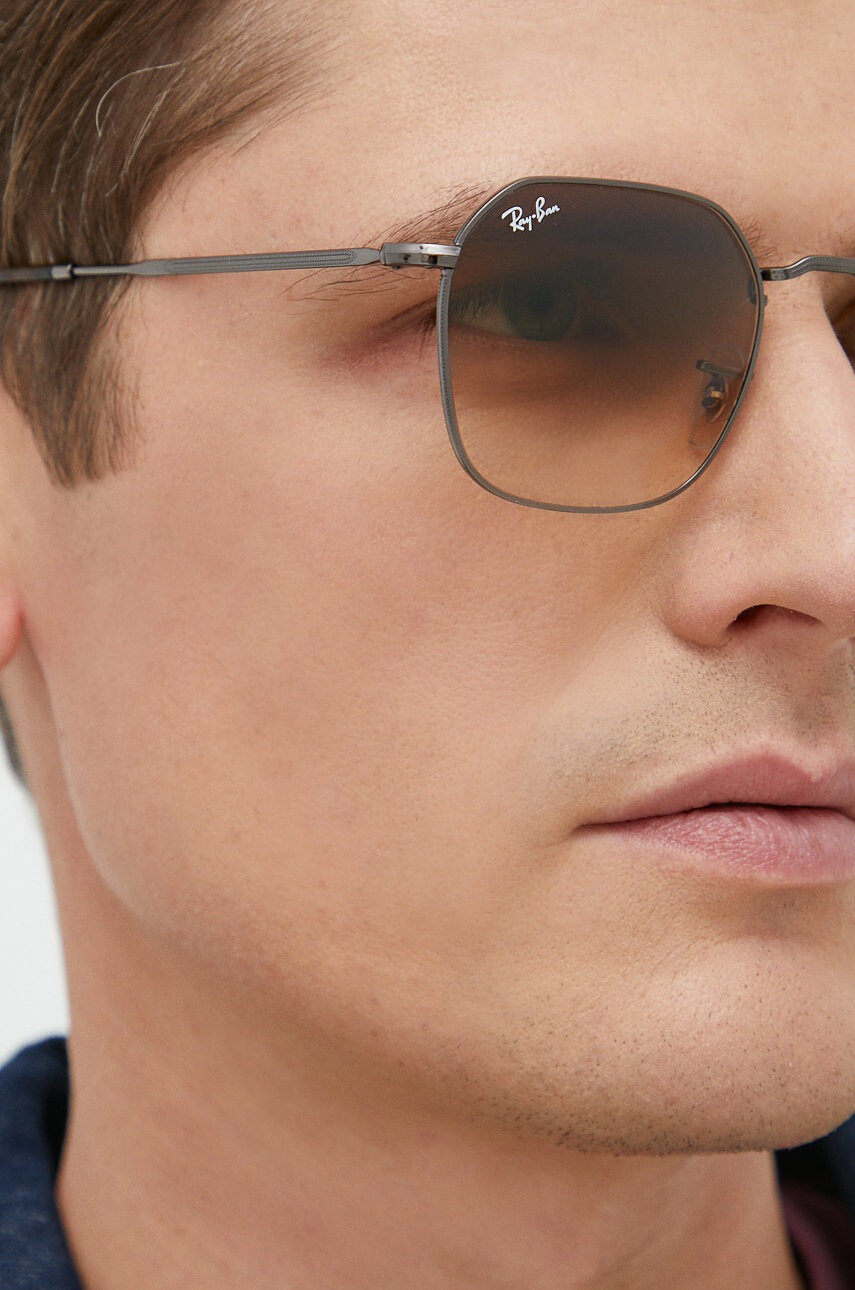 Ray-Ban Слънчеви очила в сребристо - Pepit.bg