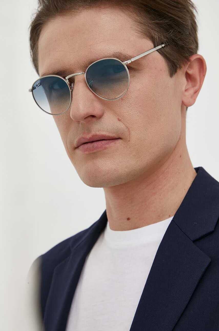 Ray-Ban Слънчеви очила в сребристо - Pepit.bg