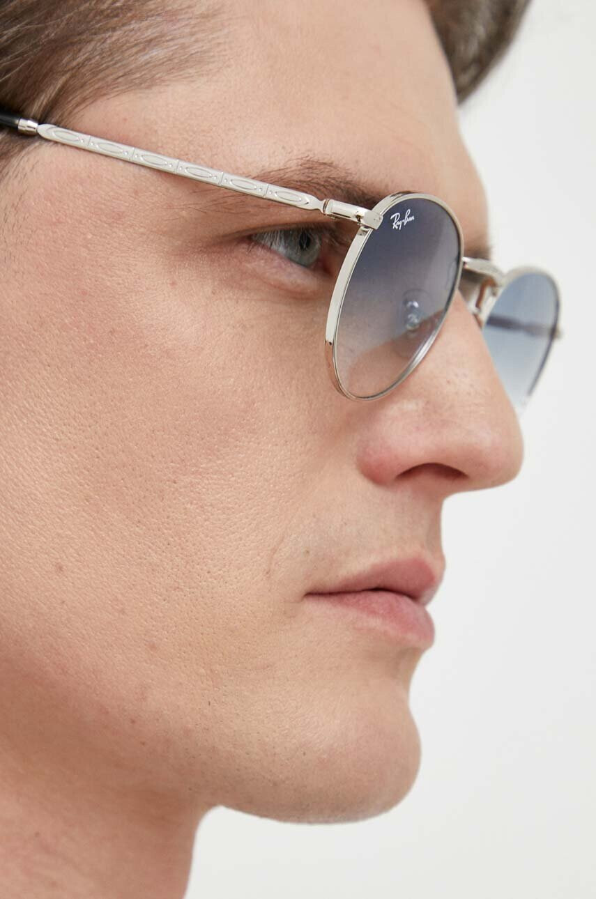 Ray-Ban Слънчеви очила в сребристо - Pepit.bg