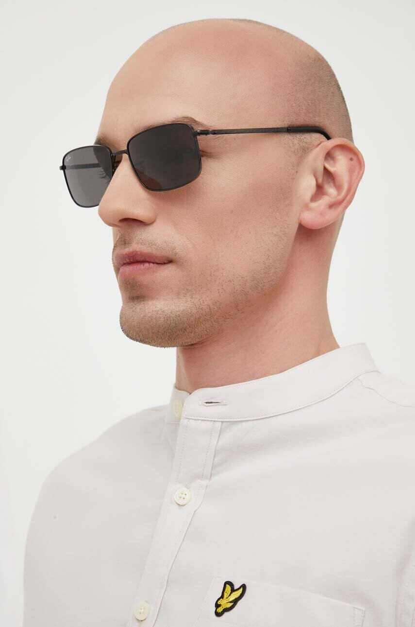Ray-Ban Слънчеви очила в черно - Pepit.bg