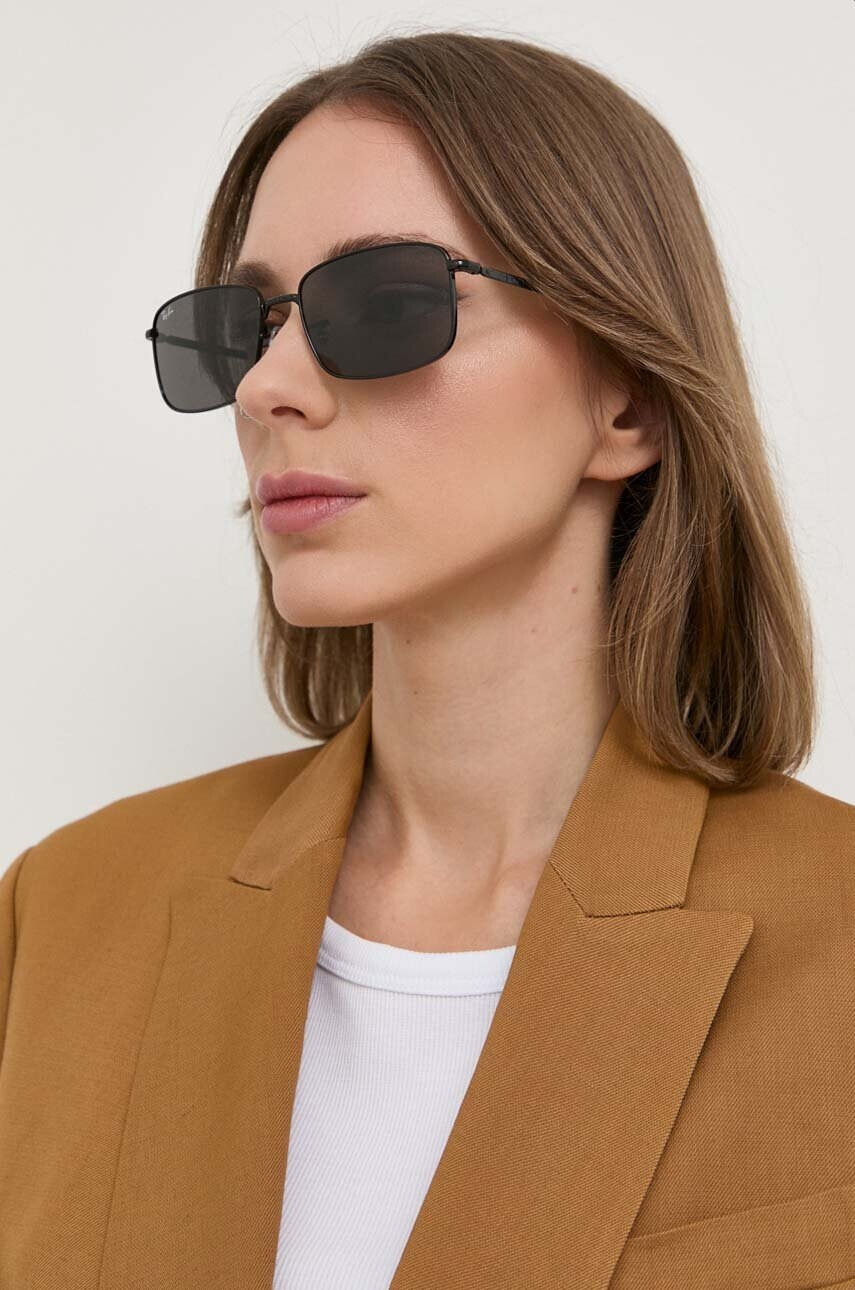 Ray-Ban Слънчеви очила в черно - Pepit.bg