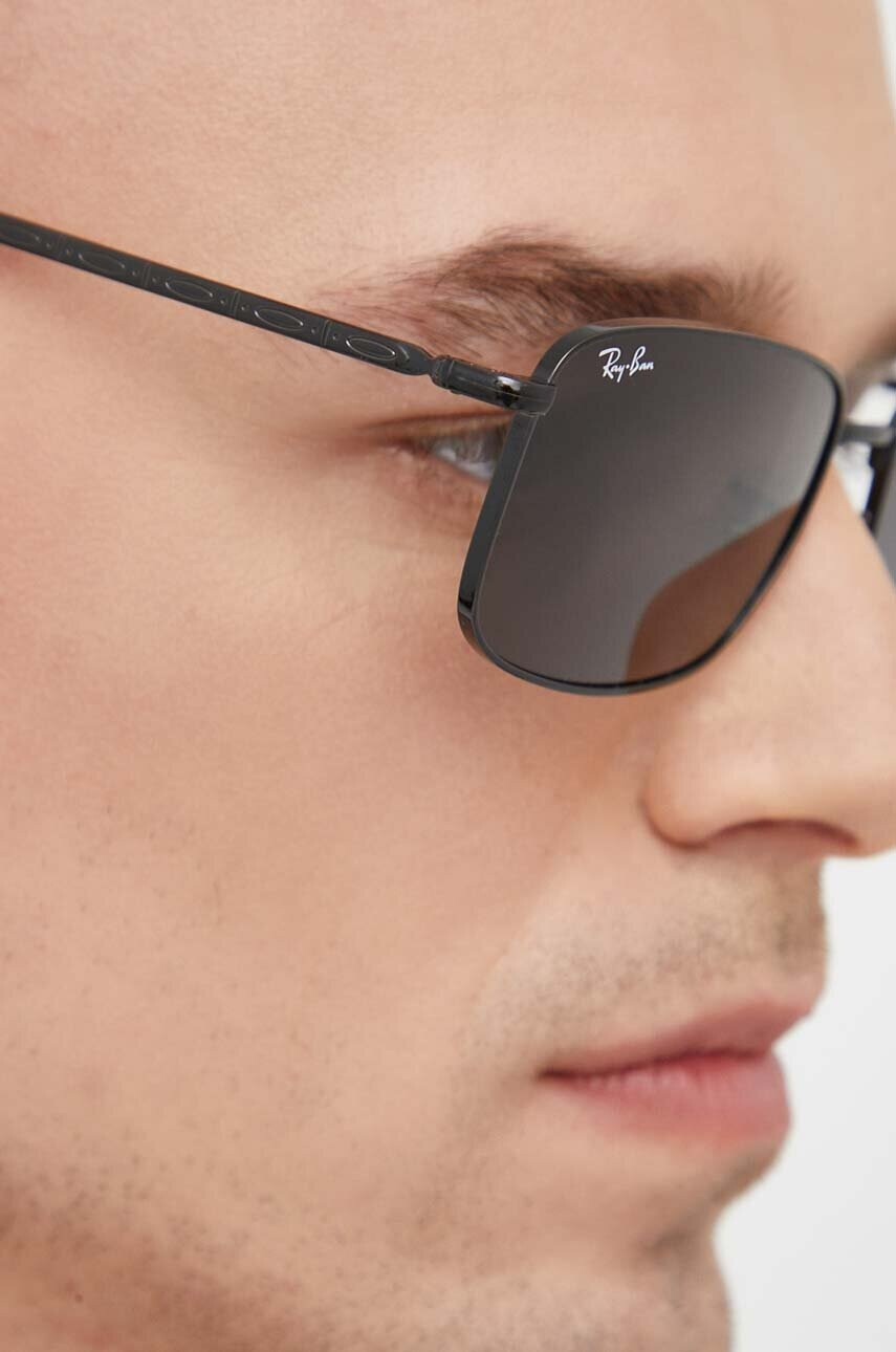 Ray-Ban Слънчеви очила в черно - Pepit.bg