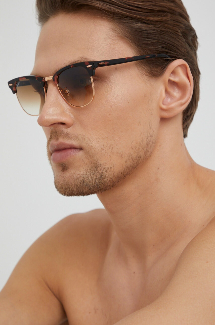 Ray-Ban Слънчеви очила в кафяво - Pepit.bg