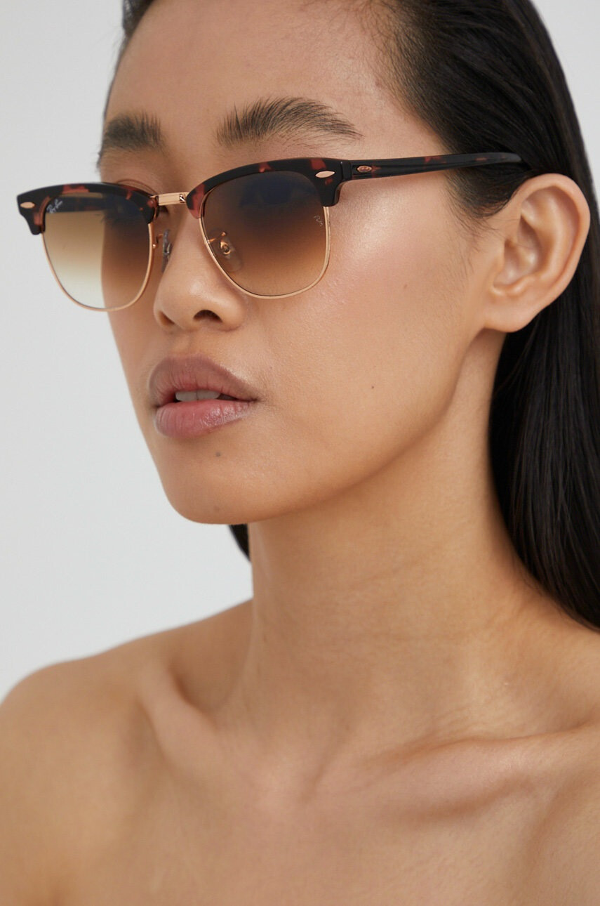 Ray-Ban Слънчеви очила в кафяво - Pepit.bg