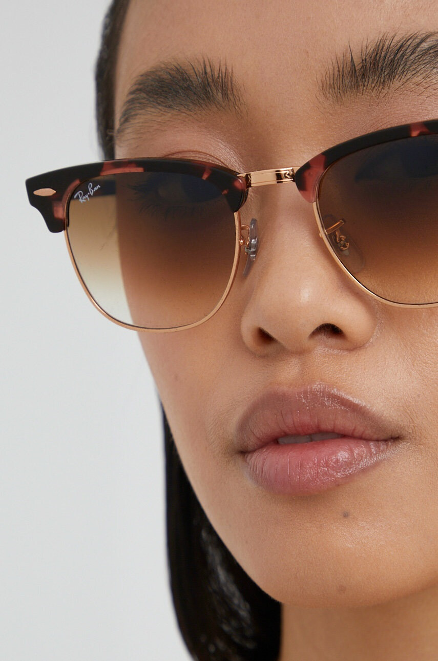 Ray-Ban Слънчеви очила в кафяво - Pepit.bg
