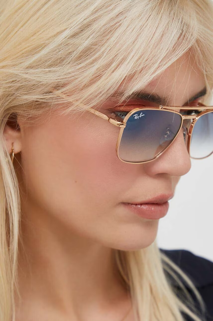 Ray-Ban Слънчеви очила в розово - Pepit.bg