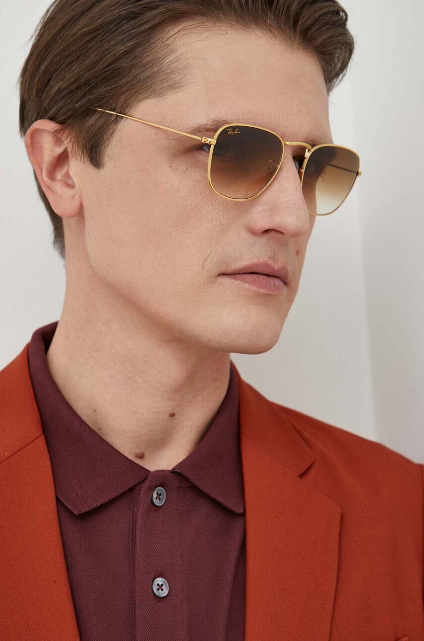 Ray-Ban Слънчеви очила в жълто - Pepit.bg