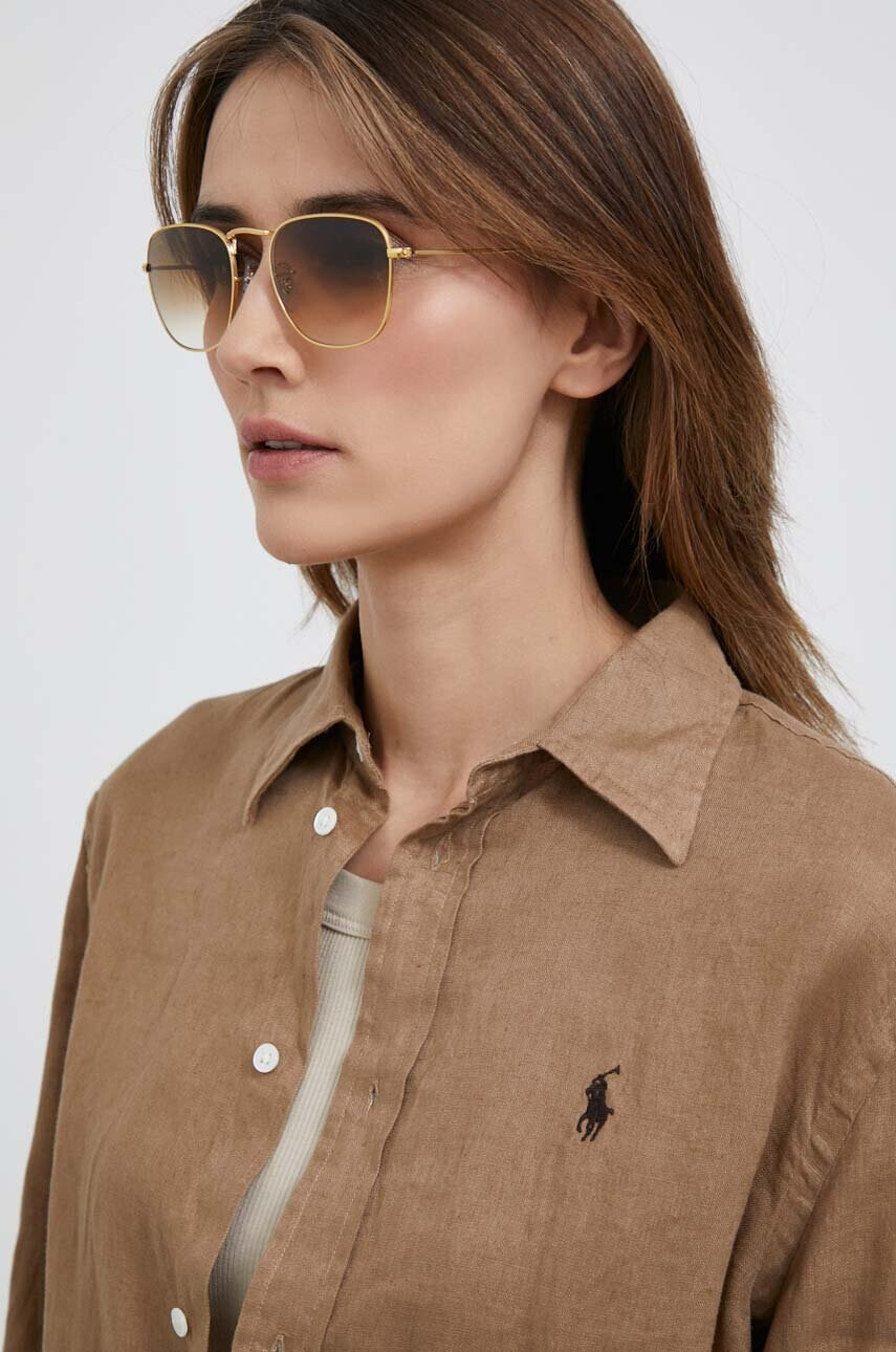 Ray-Ban Слънчеви очила в жълто - Pepit.bg