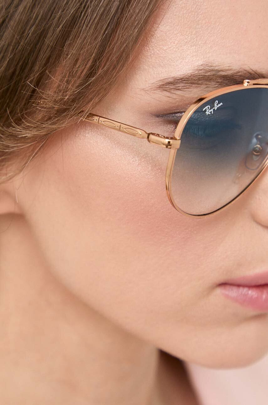 Ray-Ban Слънчеви очила в жълто - Pepit.bg
