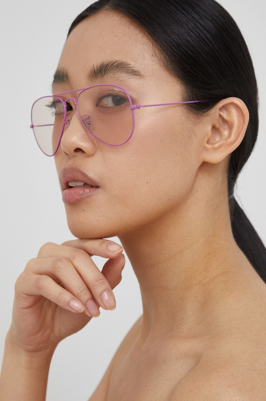 Ray-Ban Слънчеви очила в розово - Pepit.bg
