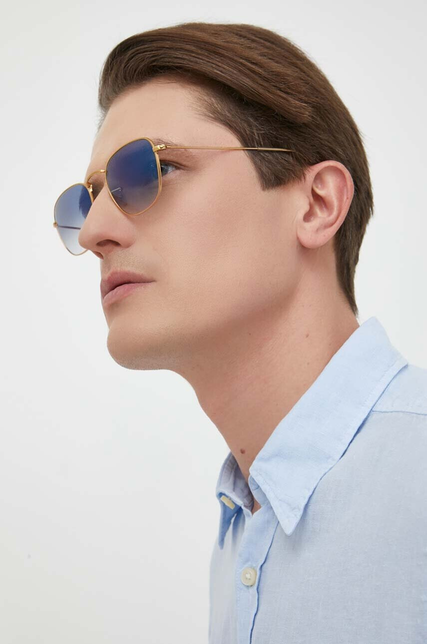 Ray-Ban Слънчеви очила в златисто - Pepit.bg