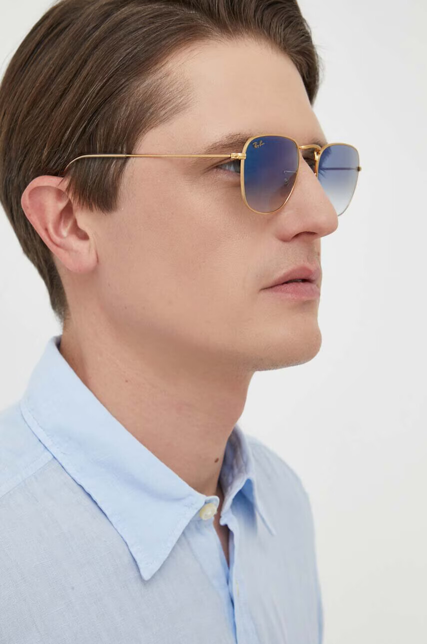 Ray-Ban Слънчеви очила в златисто - Pepit.bg