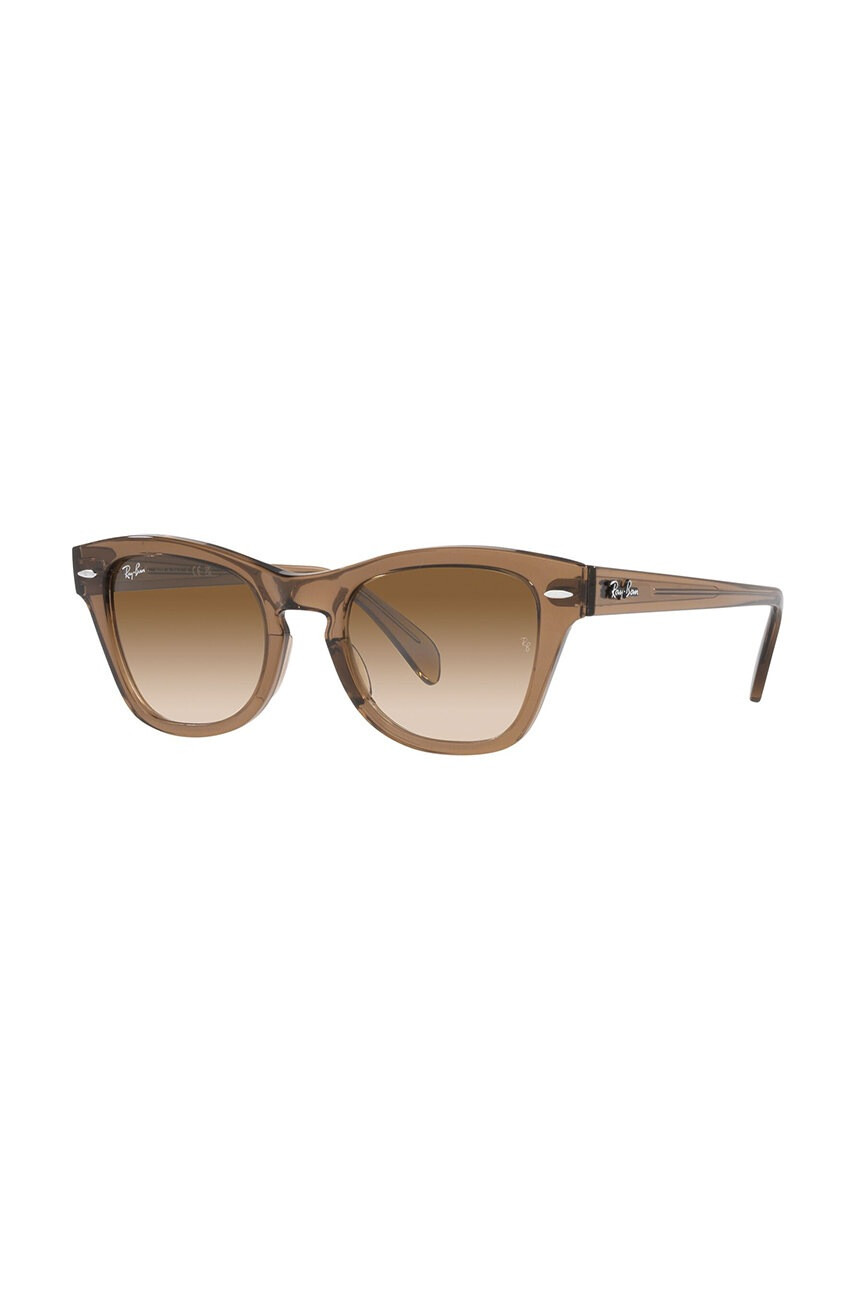 Ray-Ban Слънчеви очила в кафяво - Pepit.bg
