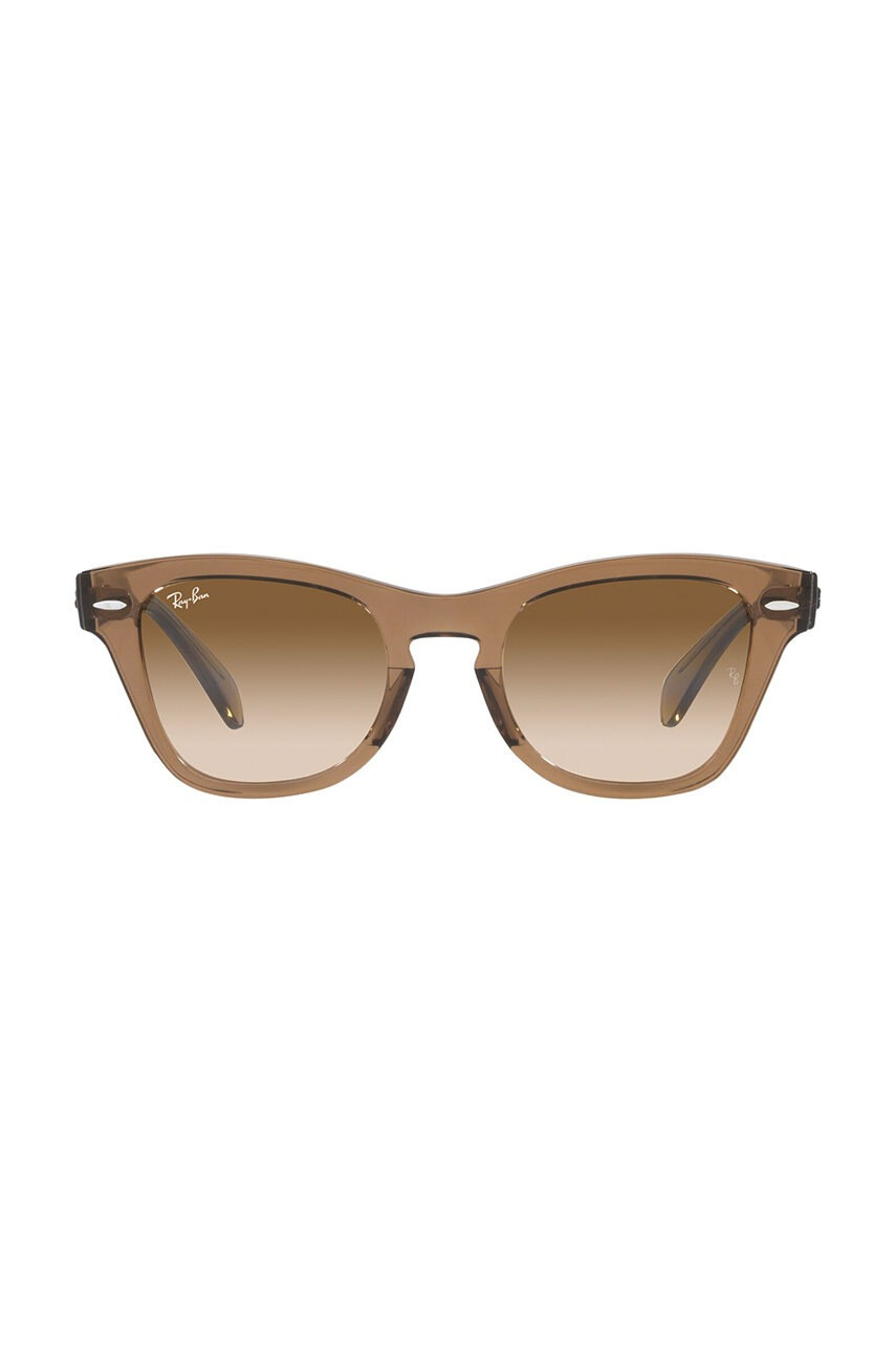 Ray-Ban Слънчеви очила в кафяво - Pepit.bg