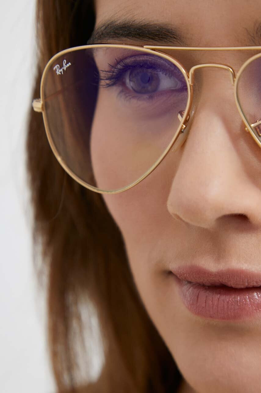 Ray-Ban Слънчеви очила в прозрачен цвят - Pepit.bg