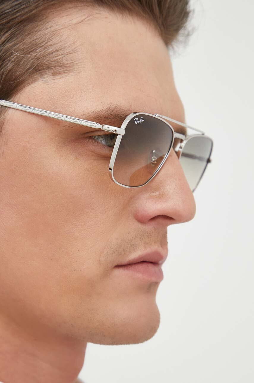 Ray-Ban Слънчеви очила в сребристо - Pepit.bg