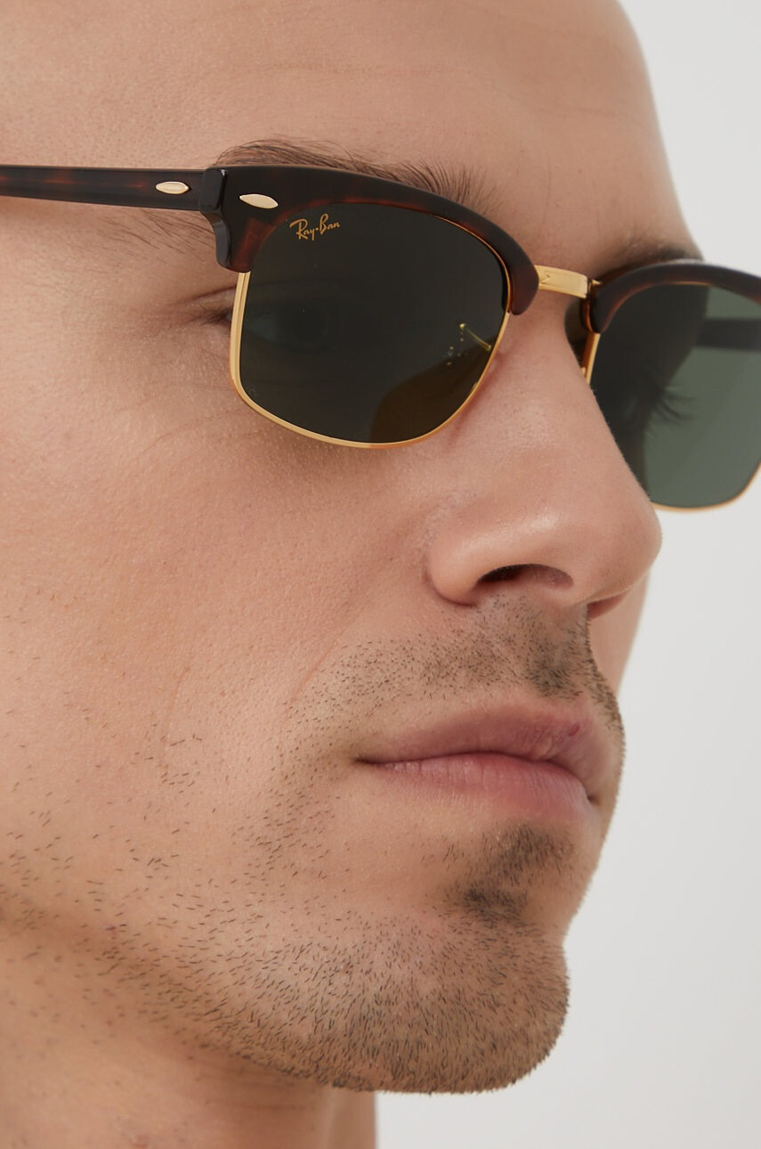 Ray-Ban Слънчеви очила CLUBMASTER SQUARE - Pepit.bg