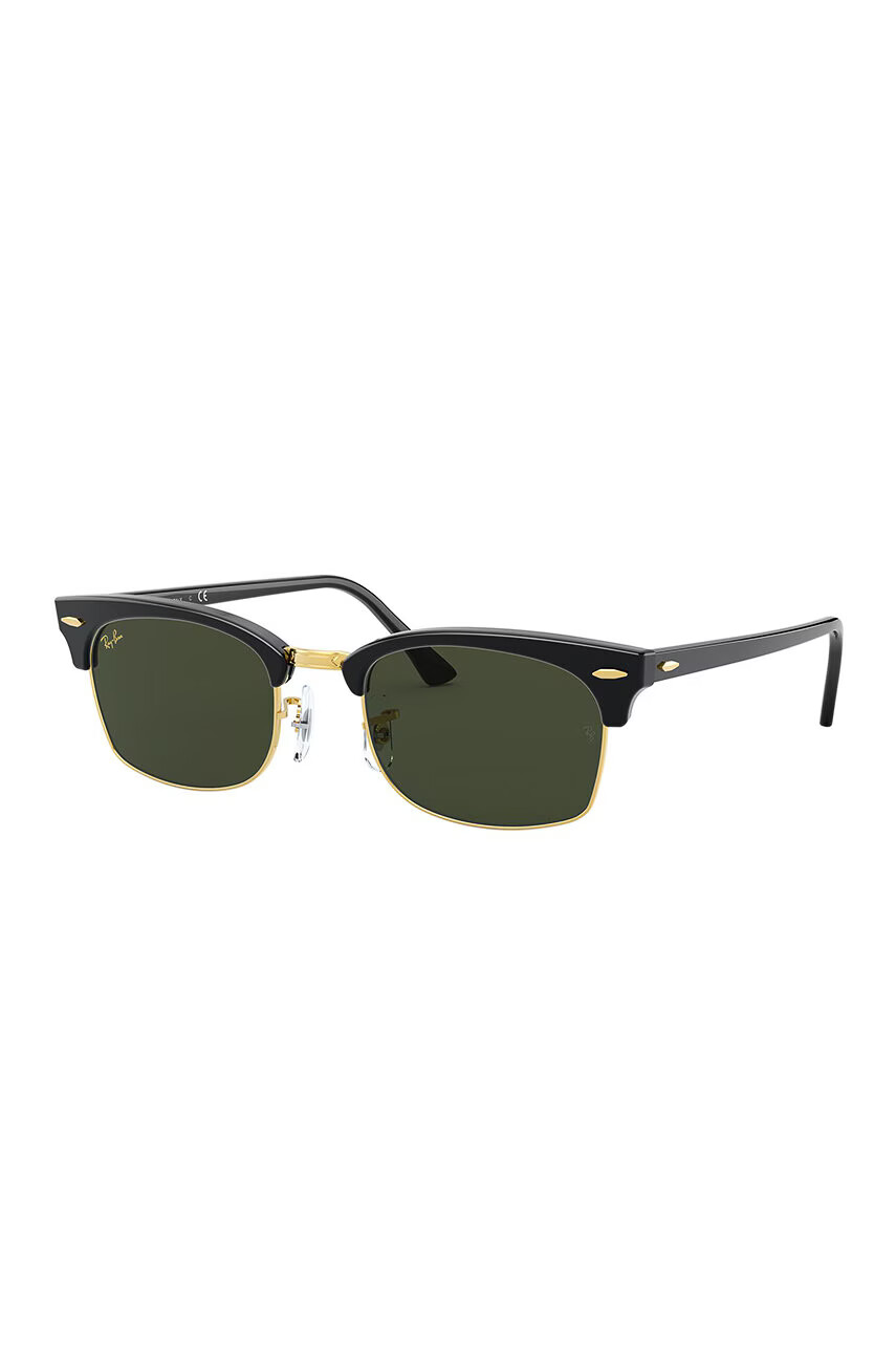 Ray-Ban Слънчеви очила CLUBMASTER SQUARE в черно - Pepit.bg
