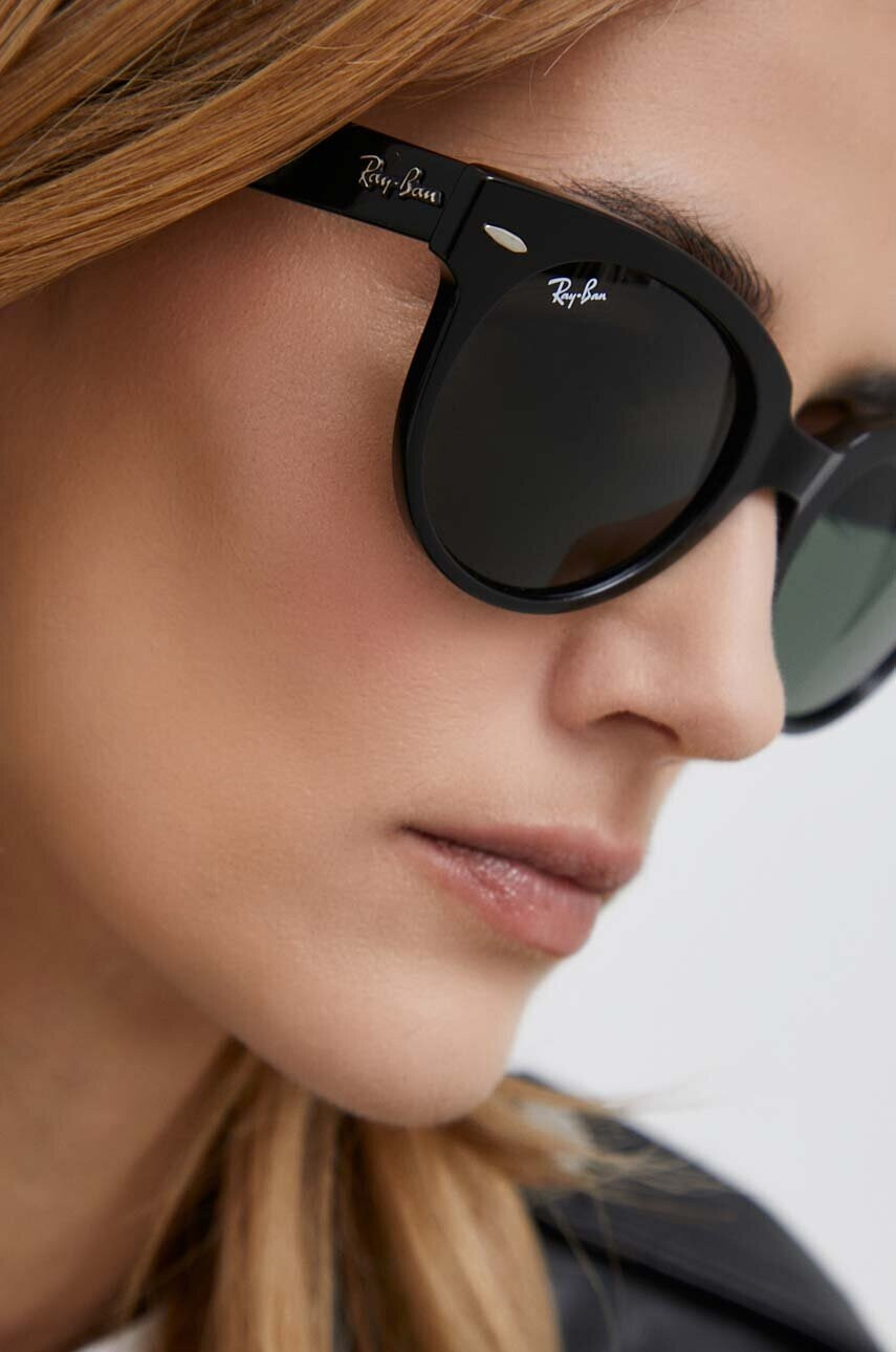 Ray-Ban Слънчеви очила ORION в черно - Pepit.bg
