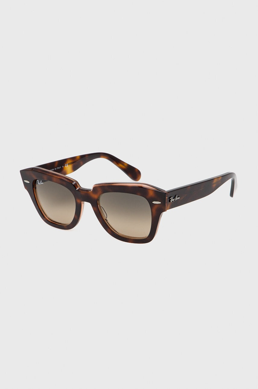 Ray-Ban Слънчеви очила дамски в кафяво - Pepit.bg