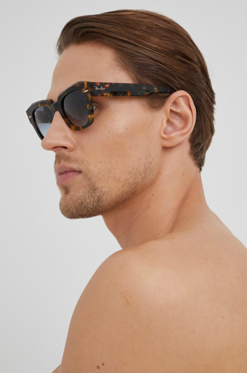 Ray-Ban Слънчеви очила State Street - Pepit.bg