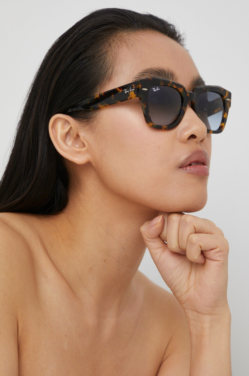 Ray-Ban Слънчеви очила State Street - Pepit.bg