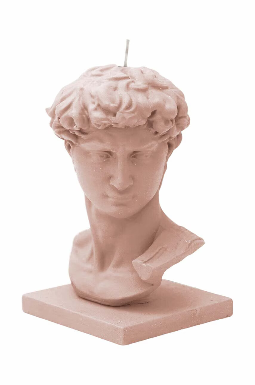 Really Nice Things Декоративна свещ David Candle - Pepit.bg