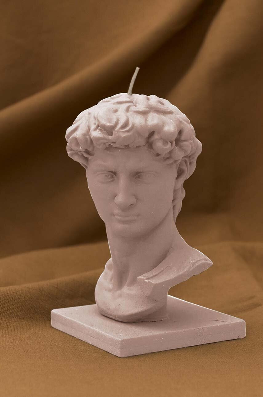 Really Nice Things Декоративна свещ David Candle - Pepit.bg