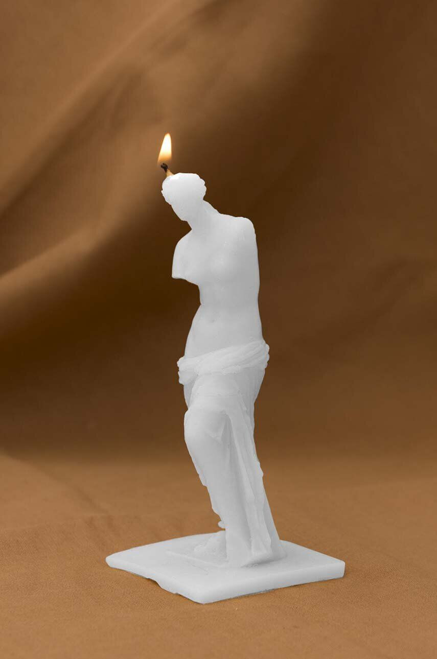 Really Nice Things Декоративна свещ Venus Candle - Pepit.bg