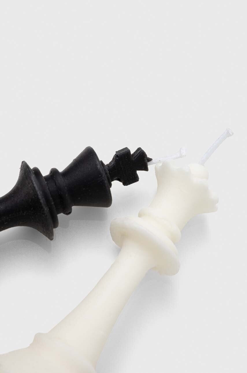 Really Nice Things Комплект свещи Chess Shaped (2 броя) - Pepit.bg