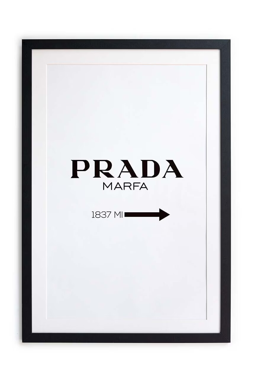 Really Nice Things Стенна декорация в рамка 40x30 см - Pepit.bg