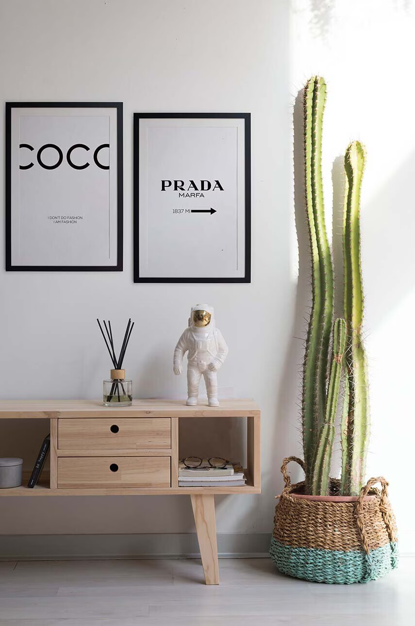 Really Nice Things Стенна декорация в рамка 40x30 см - Pepit.bg
