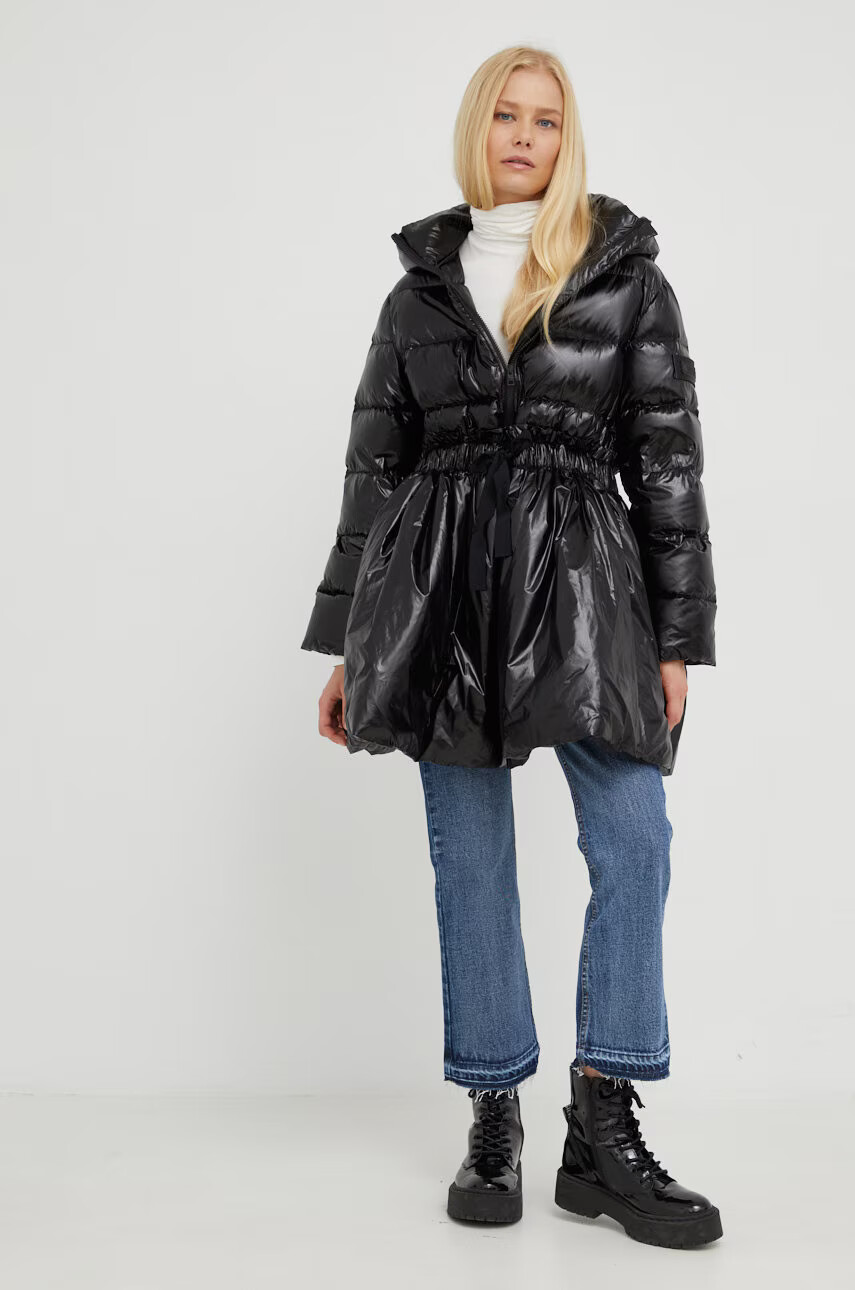 Red Valentino Дънки в с висока талия - Pepit.bg
