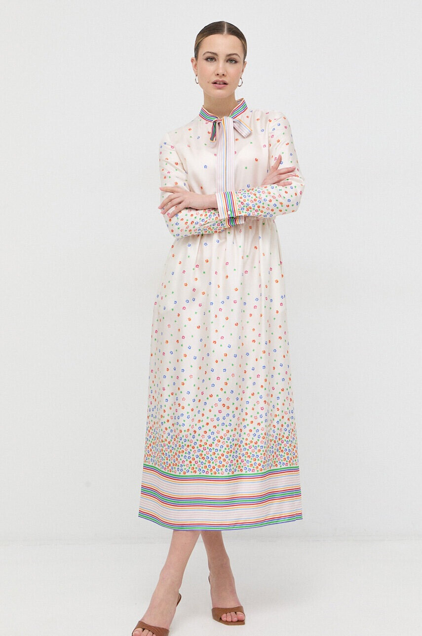Red Valentino Копринена рокля - Pepit.bg