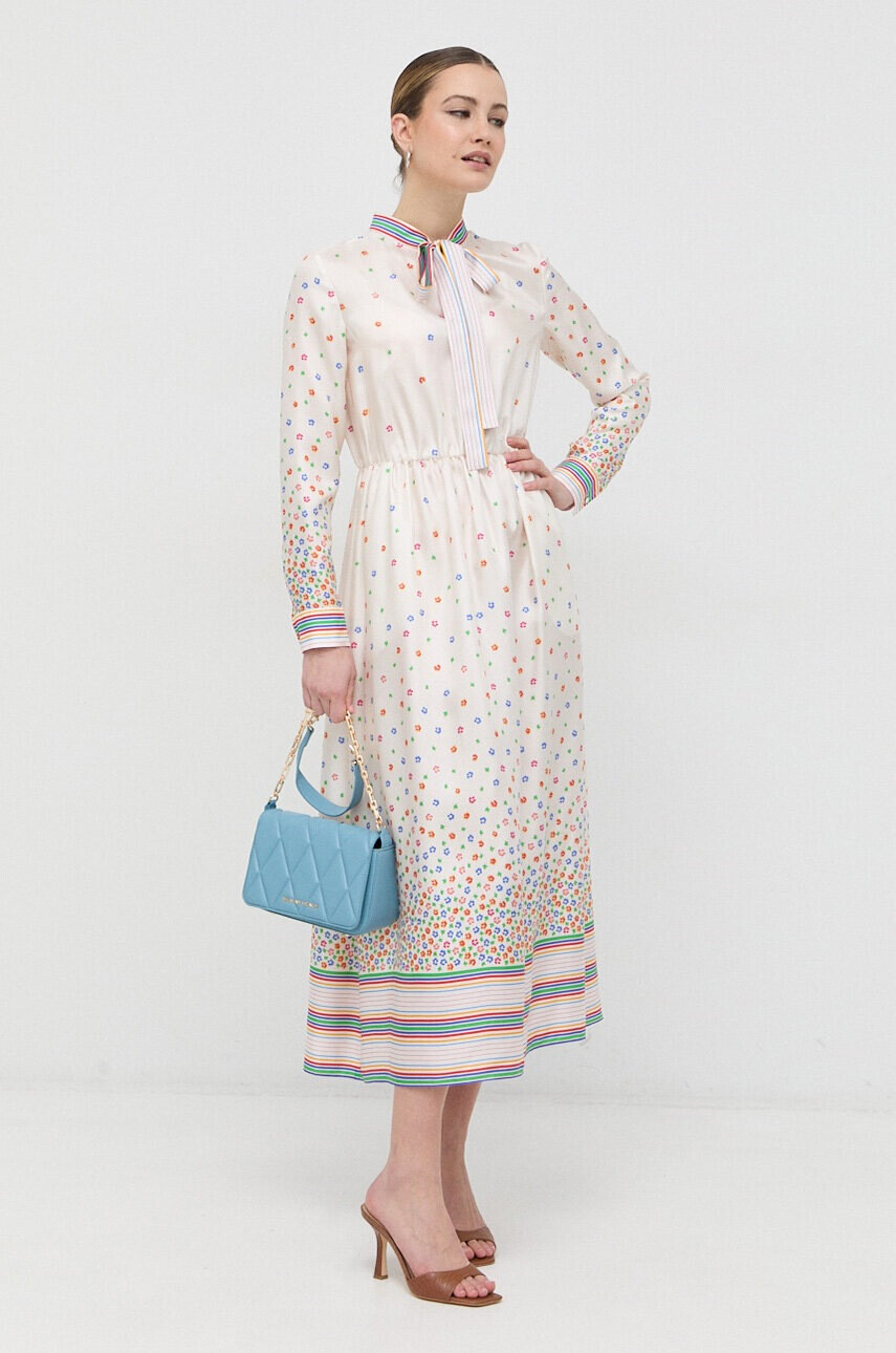 Red Valentino Копринена рокля - Pepit.bg