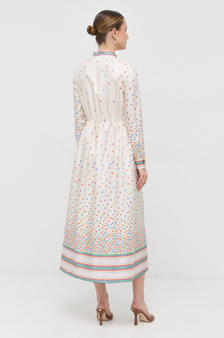 Red Valentino Копринена рокля - Pepit.bg